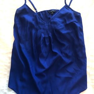TALULA ROYAL BLUE TANK TOP